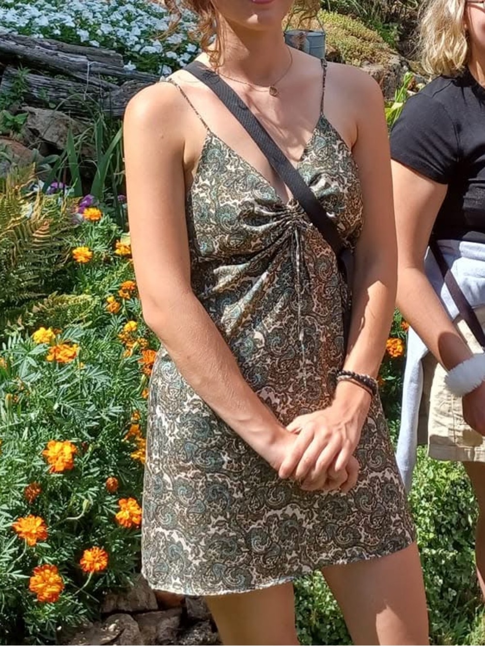Paisley Cami Dress